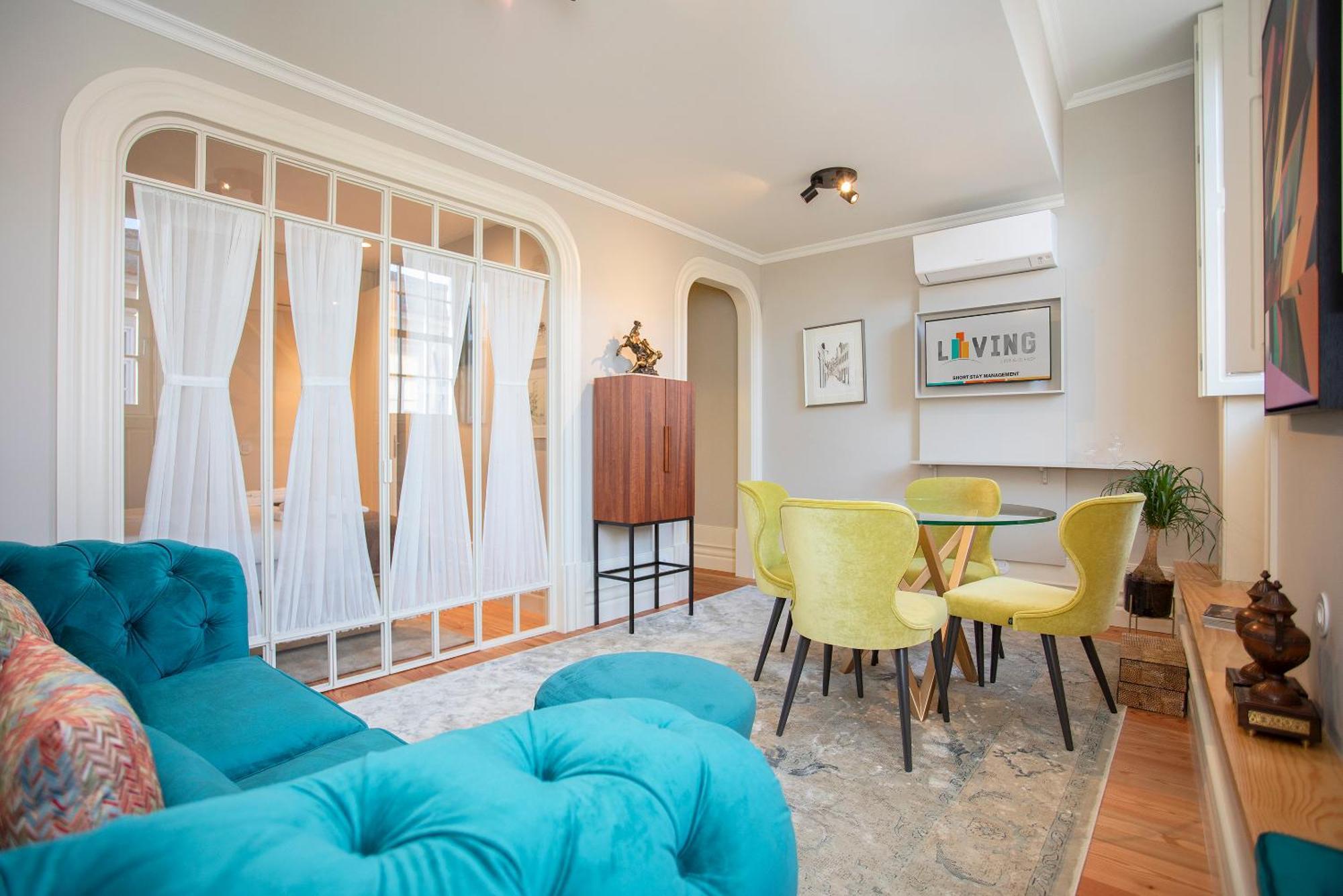 Liiiving In Porto - Cedofeita Charming Apartment Exterior photo